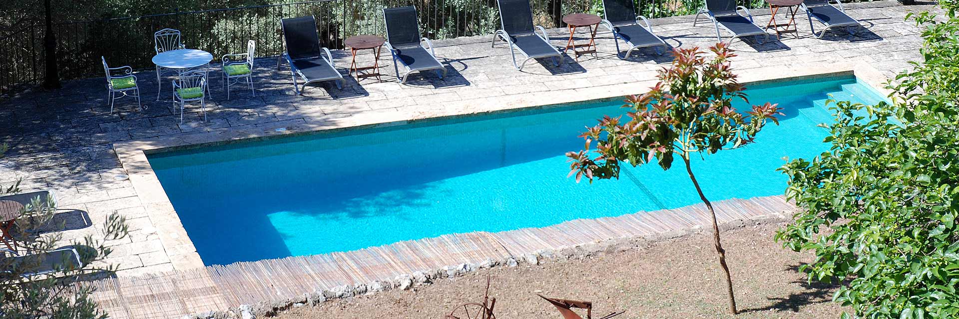 Piscina finca rural en Mallorca